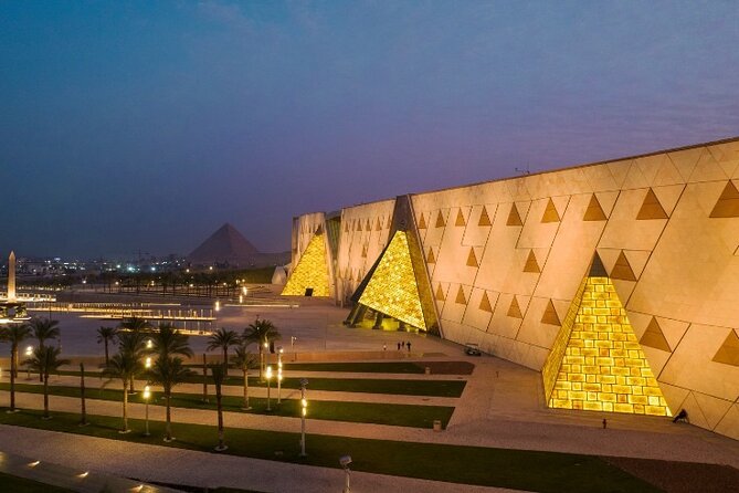 Grand Egyptian Museum and Pyramids - Shopping and Sightseeing