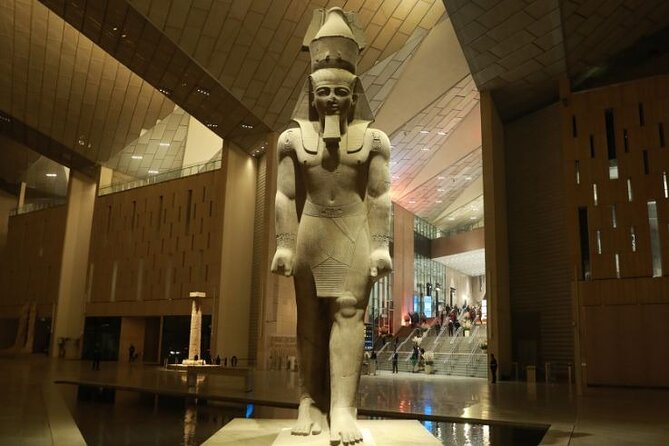Grand Egyptian Museum and Pyramids - What To Expect