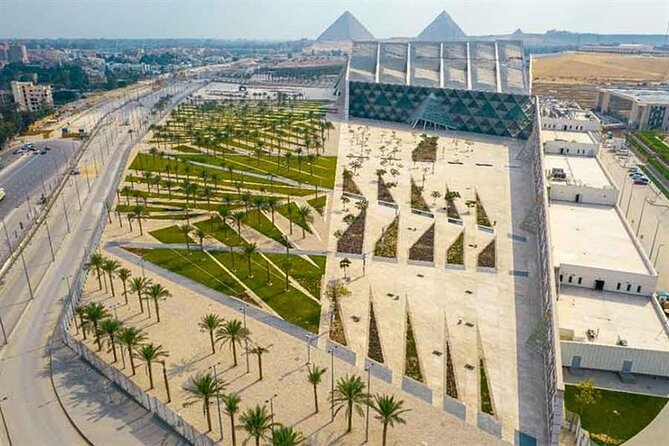 Grand Egyptian Museum and Pyramids - Booking Information