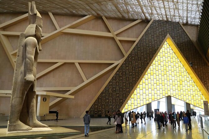 Grand Egyptian Museum and Pyramids - The Sum Up