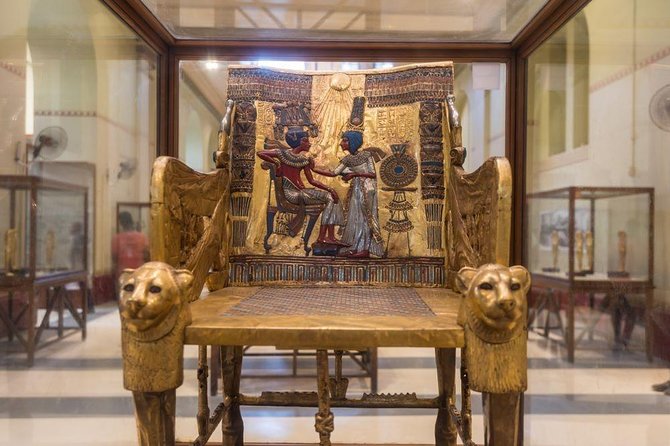 Grand Egyptian Museum and Pyramids - Booking Details