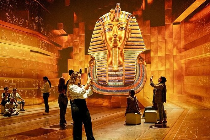 Grand Egyptian Museum and Tutankhamun Exhibition Entry Tickets - Good To Know