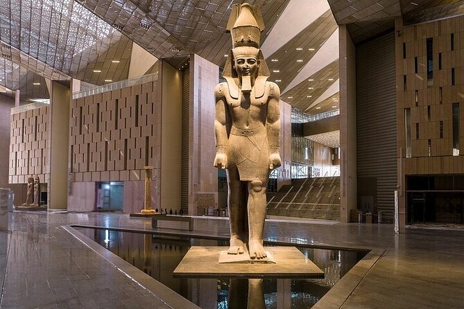 Grand Egyptian Museum and Tutankhamun Exhibition Entry Tickets - Visitor Information