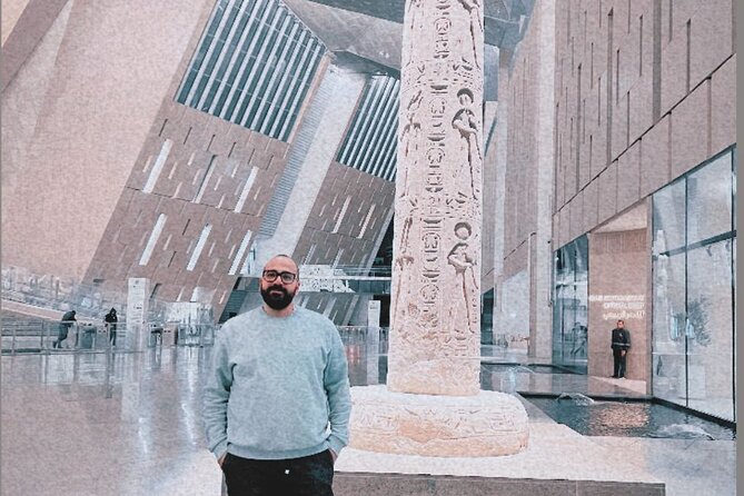 Grand Egyptian Museum and Tutankhamun Exhibition Entry Tickets - Additional Information