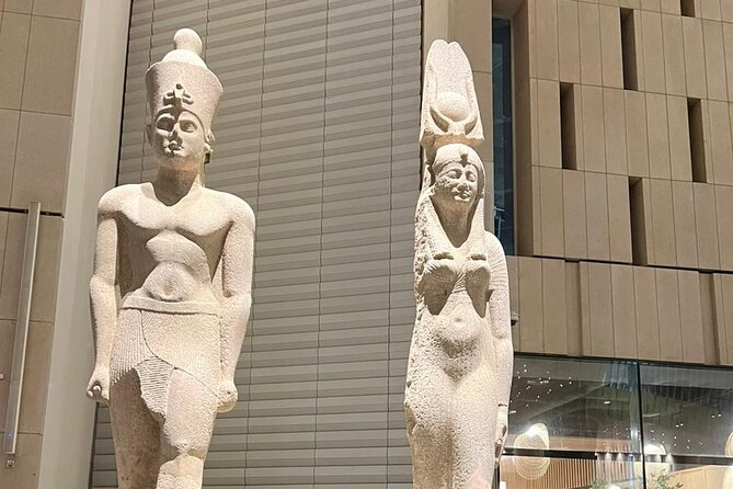 Grand Egyptian Museum and Tutankhamun Exhibition Entry Tickets - Booking Options