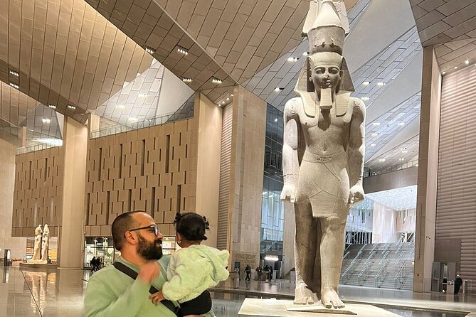 Grand Egyptian Museum and Tutankhamun Exhibition Entry Tickets - Action Steps