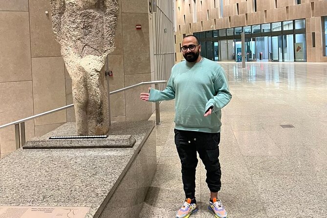Grand Egyptian Museum and Tutankhamun Exhibition Entry Tickets - Accessibility and Health Recommendations