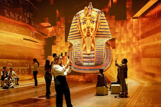 Grand Egyptian Museum and Tutankhamun Exhibition Entry Tickets - Limited Availability Notice