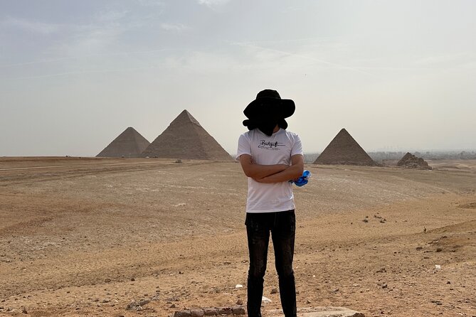 Grand Egyptian Museum, Giza Pyramids ,Free Camel Riding - Tour Highlights