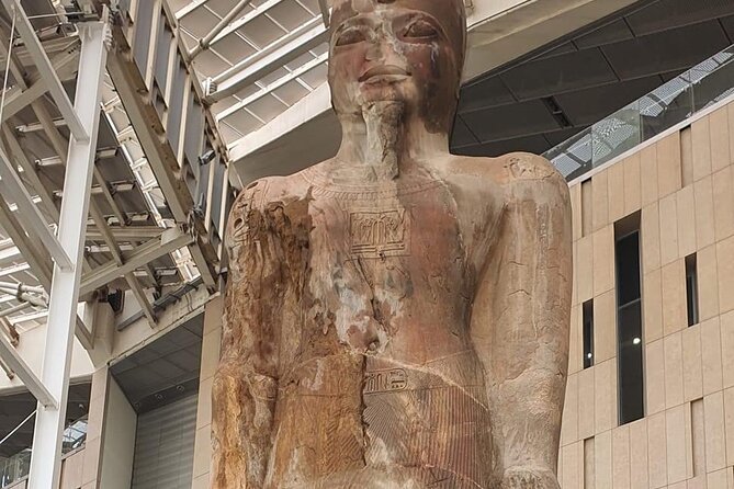 Grand Egyptian Museum, Giza Pyramids ,Free Camel Riding - Location and Pricing