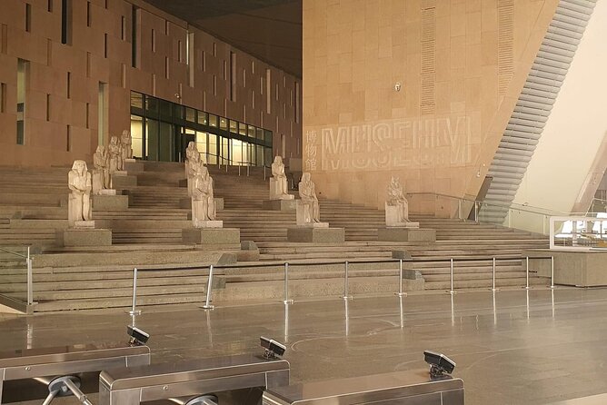 Grand Egyptian Museum, Giza Pyramids ,Free Camel Riding - Tour Inclusions