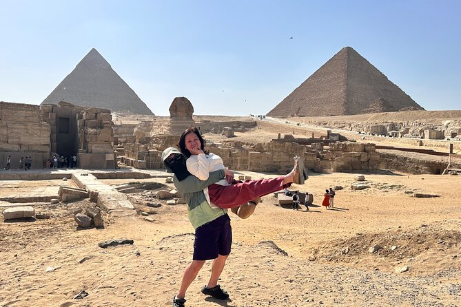 Grand Egyptian Museum, Giza Pyramids ,Free Camel Riding - Meeting and Pickup Information