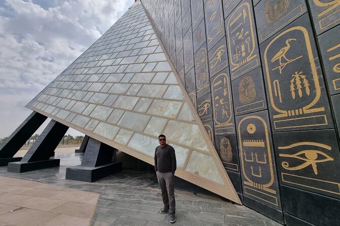 Grand Egyptian Museum, Giza Pyramids ,Free Camel Riding - Whats Included