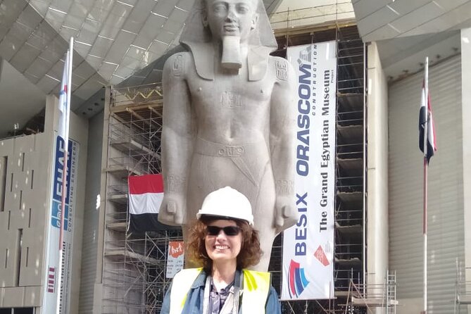 Grand Egyptian Museum the GEM Tour - Visual Representation and Tour Experience