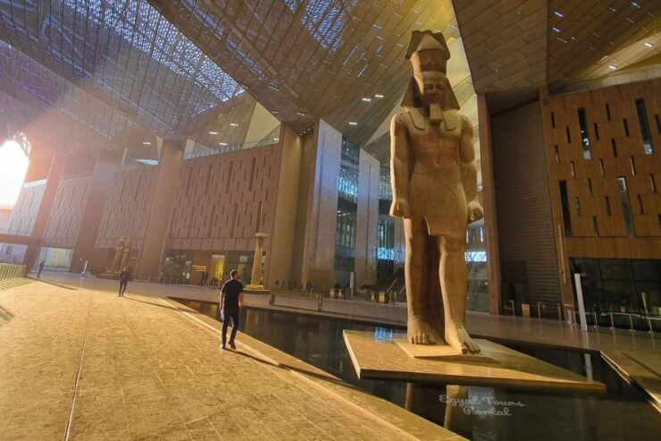 Grand Egyptian Museum & Tutankhamun Exhibition Entry Tickets - Experience the Captivating History
