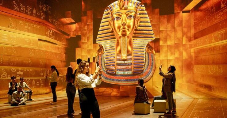 Grand Egyptian Museum & Tutankhamun Exhibition Entry Tickets - Secure Exclusive Entry Tickets Now