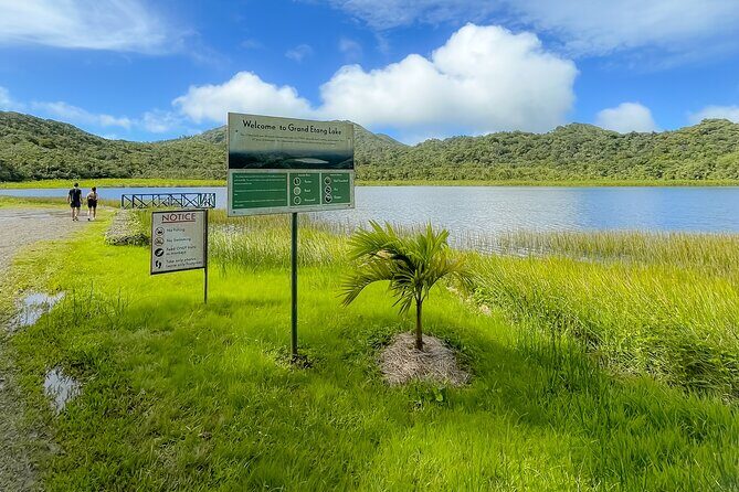 Grand Etang Lake, Annandale WaterFalls & Fort Frederick Grenada - A Closer Look at the Itinerary