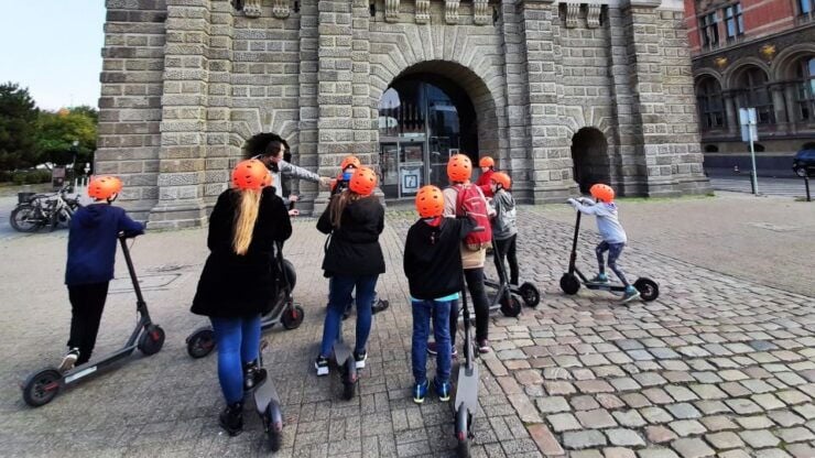 Grand Gdańsk Electric Scooter Guided Tour - Experience Highlights