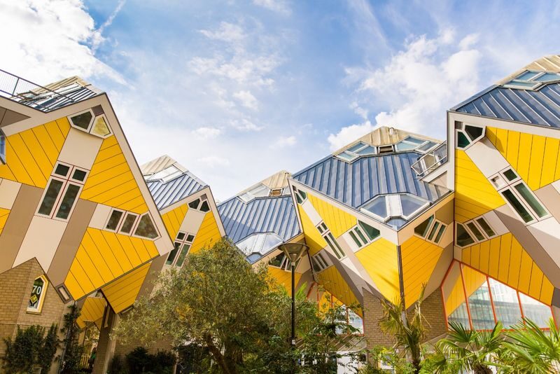 Grand Holland Rotterdam and The Hague Guided Day Tour - The Hague’s landmarks are best seen as a walking introduction
