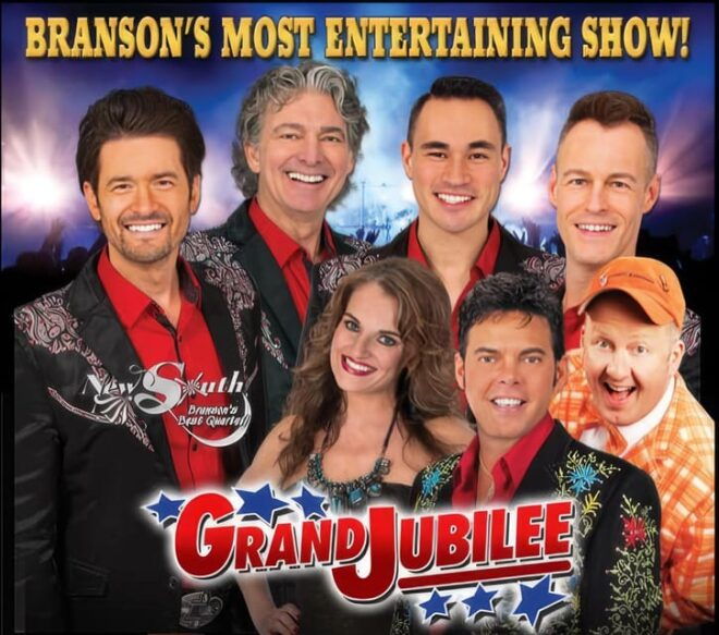 Grand Jubilee: Award-Winning Show Features New South Quartet - Important Information