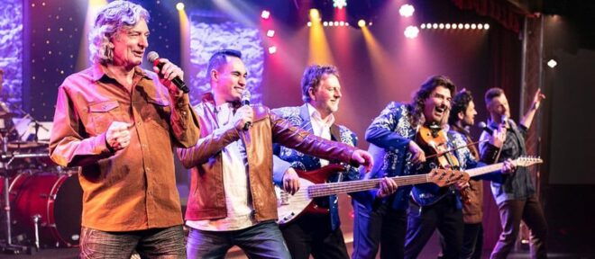 Grand Jubilee: Award-Winning Show Features New South Quartet - Show Duration