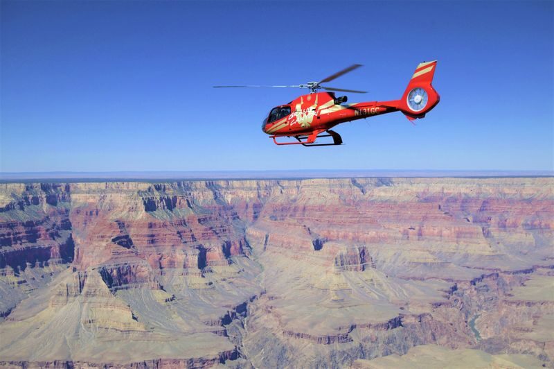 Grand Kingdom Helicopter Flight with optional Hummer Tour - Is the sunset upgrade worth it?