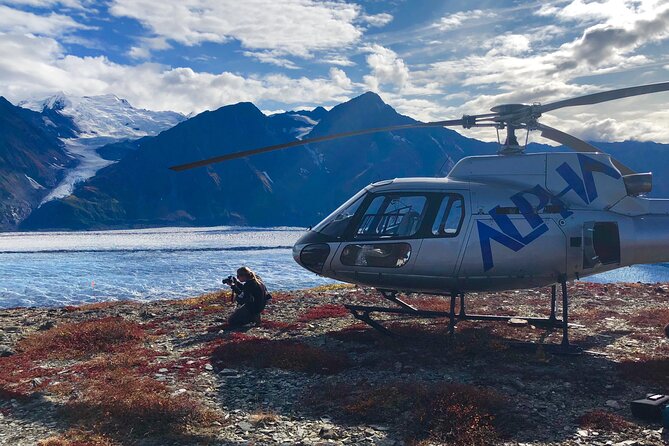 Grand Knik Helicopter Tour - 2 Hours 3 Landings - ANCHORAGE AREA - Cancellation Policy