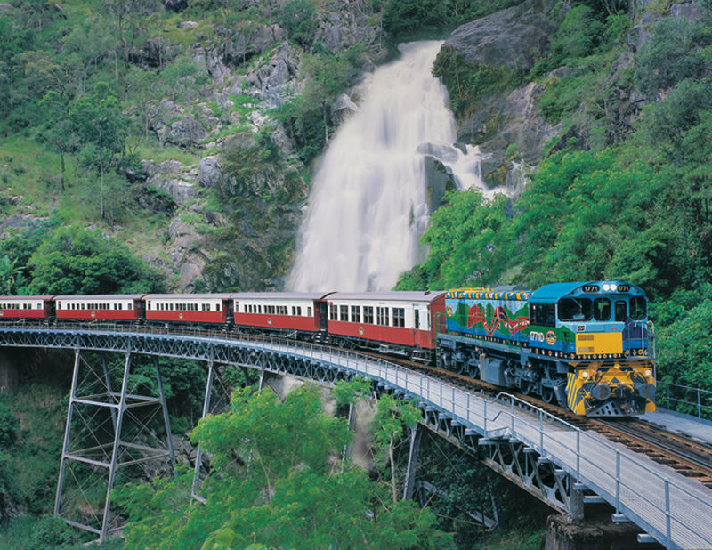 Grand Kuranda Full Day Tour from Cairns - The Cairns pickup sets the day in motion