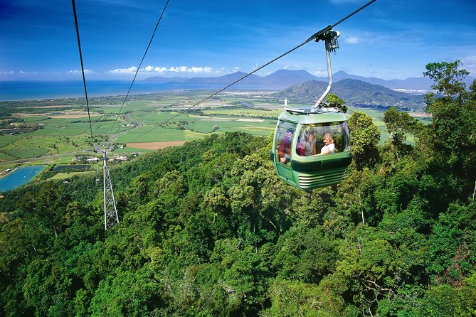 Grand Kuranda Incl Skyrail, Kuranda Scenic Railway and Rainforestation (CKBB) - Booking and Logistics
