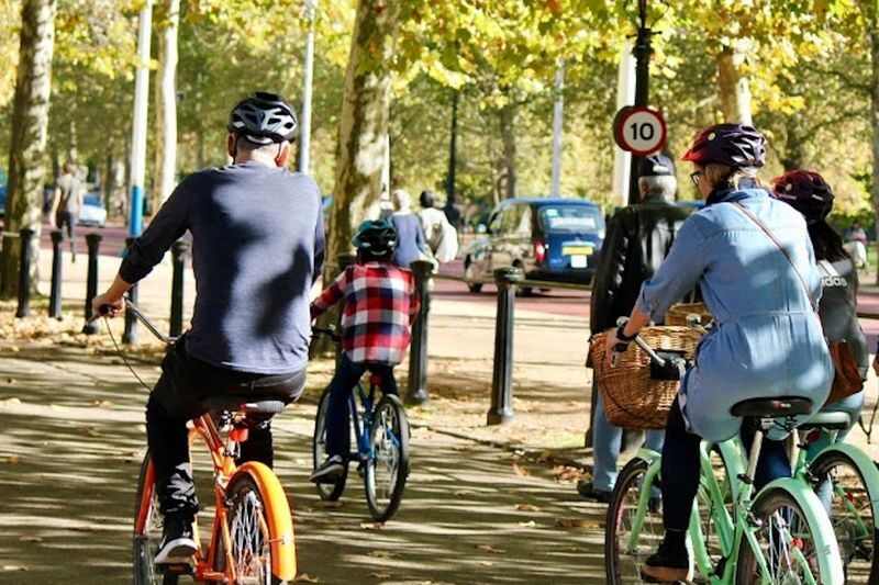 Grand London Bike Tour - A London route made for getting your bearings