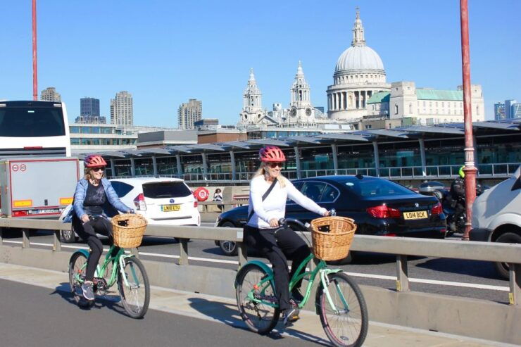 Grand London Half-Day Bicycle Tour - Tour Highlights and Experiences