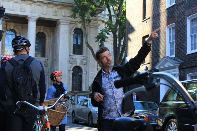 Grand London Half-Day Bicycle Tour - Directions