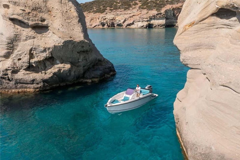 Grand Milos Adventure: Private Cruise Rental with Skipper - Why Choose the Grand Milos Adventure?