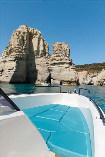 Grand Milos Adventure: Private Cruise Rental with Skipper - Practical Details & What You’ll Love