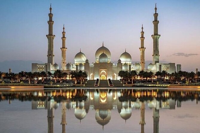 Grand Mosque Abu Dhabi and Ferrari World Full Day Private Tour - Good To Know