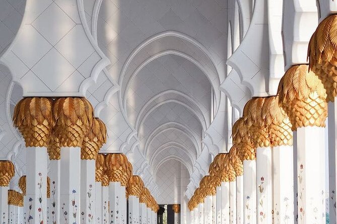 Grand Mosque Abu Dhabi and Ferrari World Full Day Private Tour - Additional Information