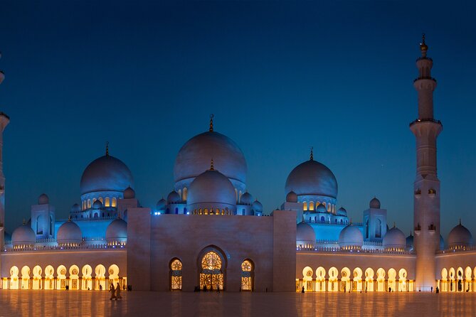 Grand Mosque and Qasr Al Watan Abu Dhabi Private Tour From Dubai - Inclusions