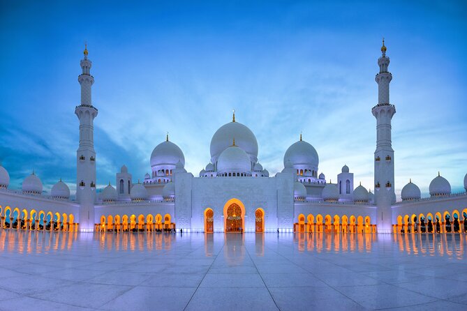 Grand Mosque and Qasr Al Watan Abu Dhabi Private Tour From Dubai - Cancellation Policy