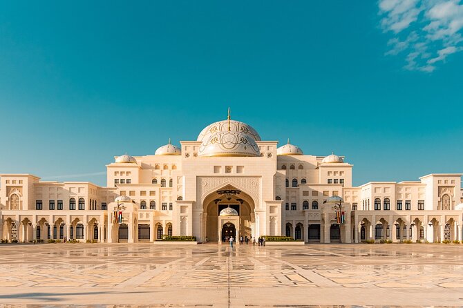 Grand Mosque and Qasr Al Watan Abu Dhabi Private Tour From Dubai - Pricing Details