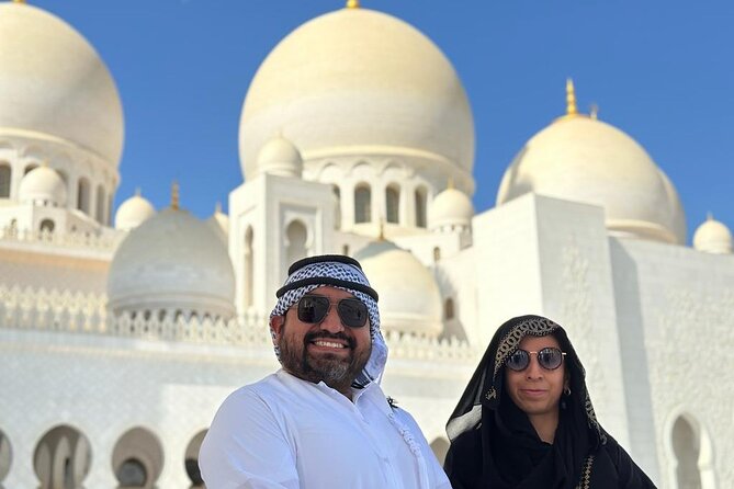 Grand Mosque & Presidential Palace Private Tour From Dubai - Tour Itinerary