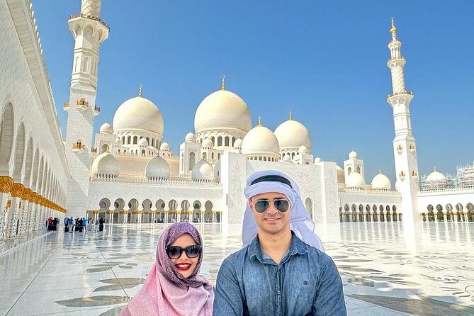 Grand Mosque & Presidential Palace Private Tour From Dubai - Booking Details