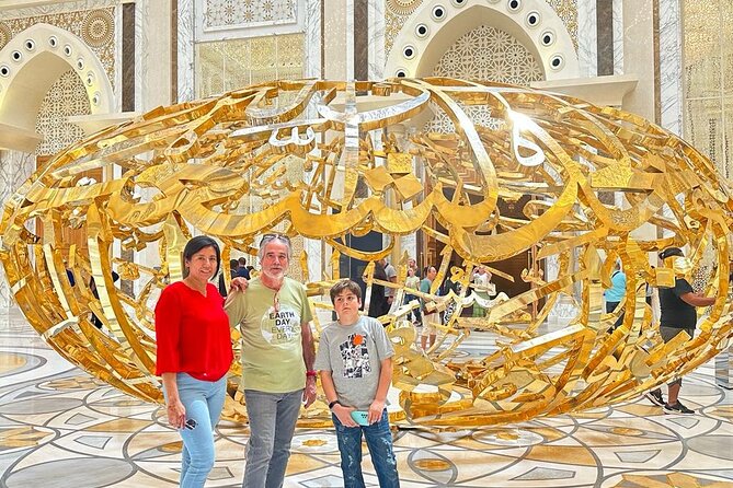 Grand Mosque & Presidential Palace Private Tour From Dubai - Additional Services