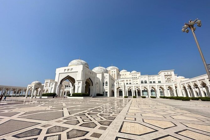 Grand Mosque & Presidential Palace Private Tour From Dubai - The Sum Up