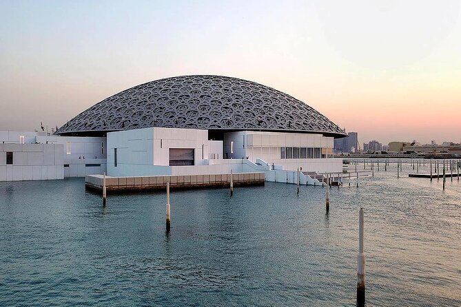 Grand Mosque Qasr Al Watan and Louvre Museum From Dubai Tour - Grand Mosque Qasr Al Watan