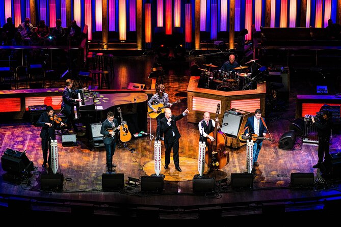 Grand Ole Opry Admission With Post-Show Backstage Tour - Reviews and Ratings