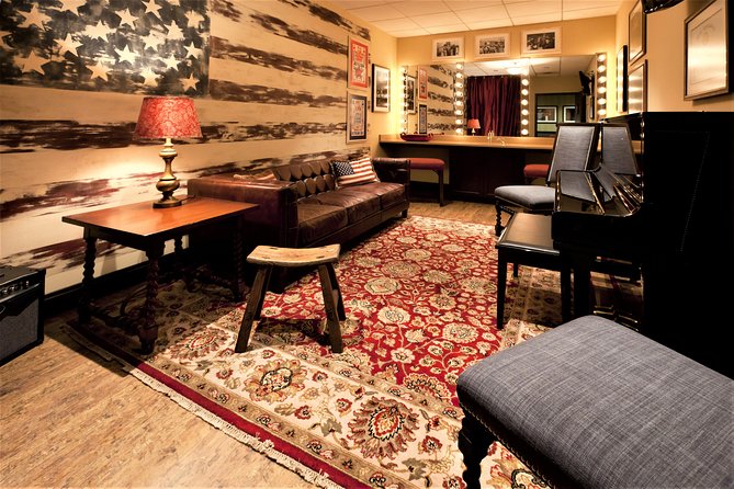 Grand Ole Opry House Guided Backstage Tour - Additional Information