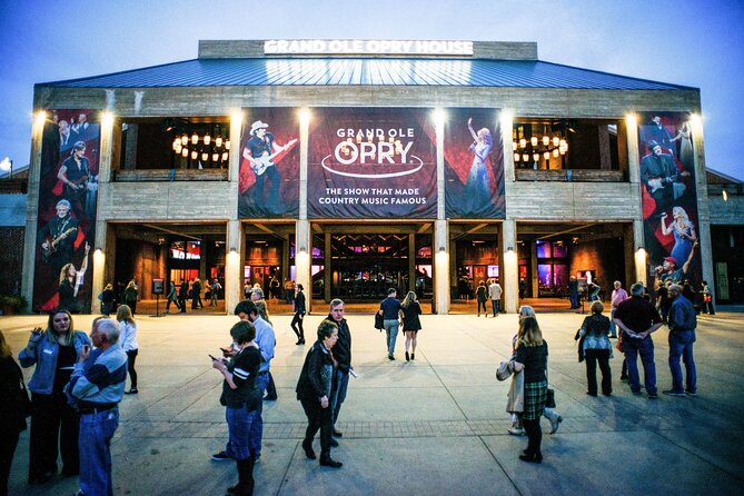 Grand Ole Opry House Guided Backstage Tour - The Sum Up