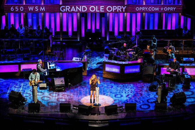 Grand Ole Opry Show Admission Ticket in Nashville - Pricing and Booking