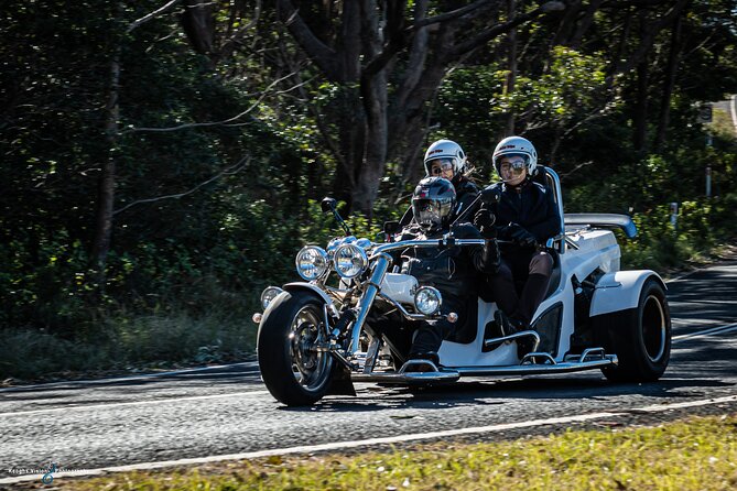 Grand Pacific Trike Tour - Tour Overview