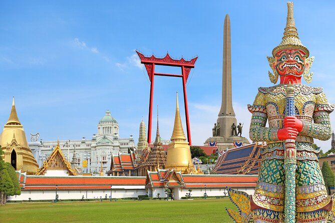 Grand Palace and Emerald Buddha Temple Tour in Bangkok - Itinerary Overview
